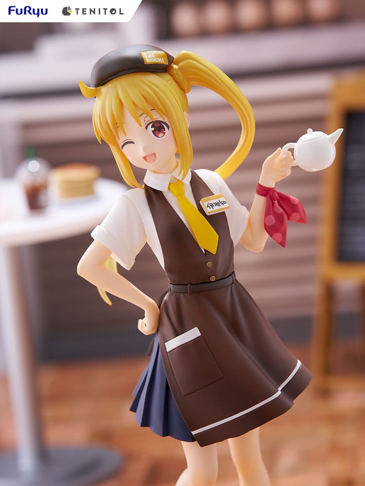 Bocchi the Rock! Tenitol Nijika Ijichi Café Style Ver. Furyu