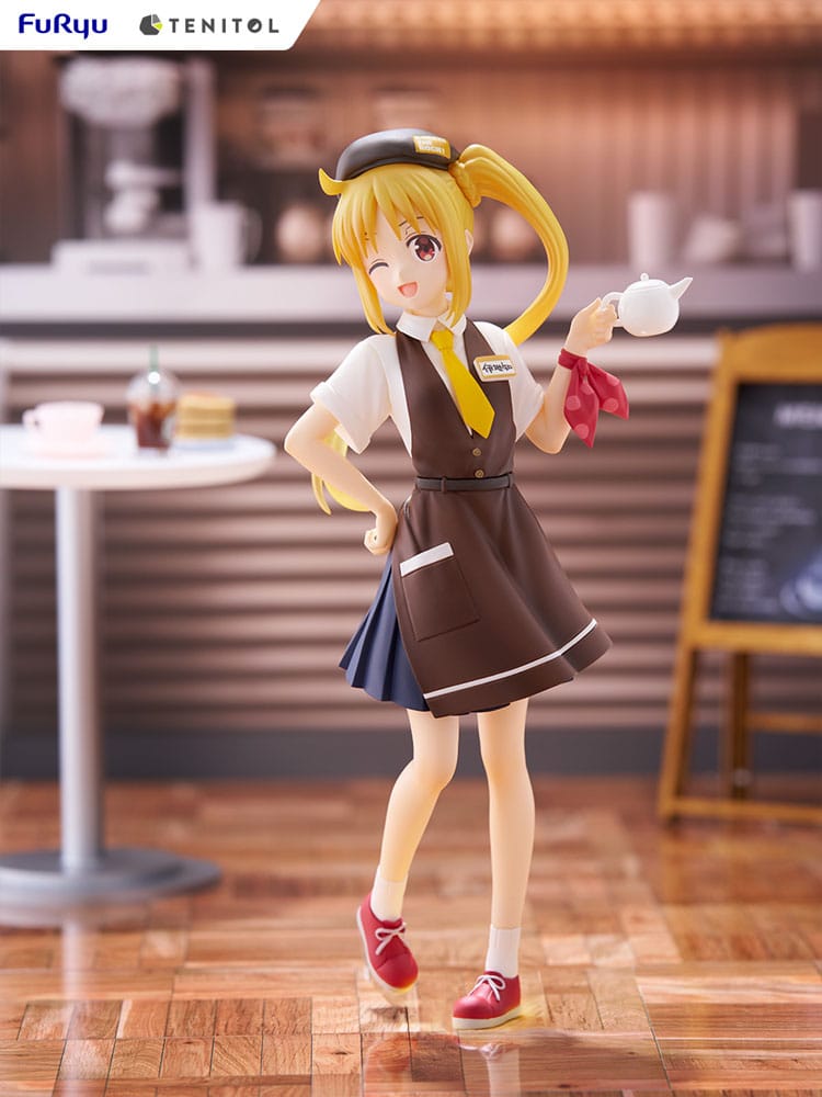 Bocchi the Rock! Tenitol Nijika Ijichi Café Style Ver. Furyu