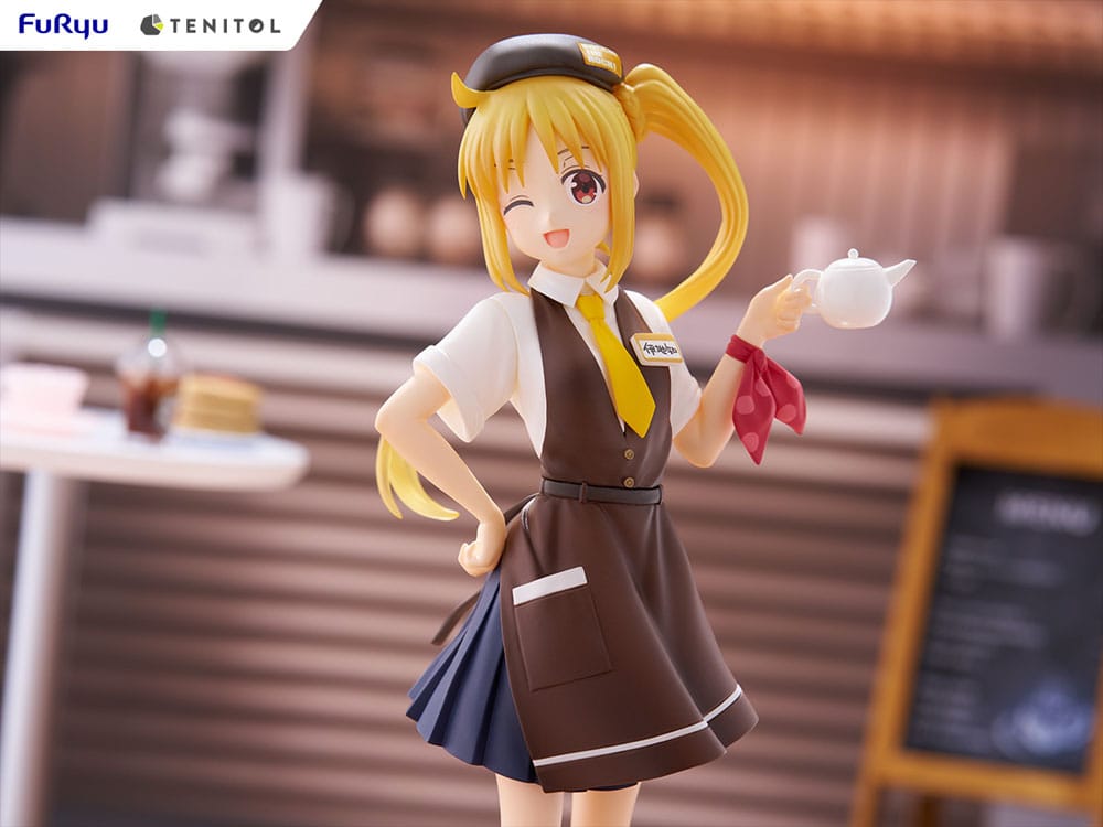 Bocchi the Rock! Tenitol Nijika Ijichi Café Style Ver. Furyu