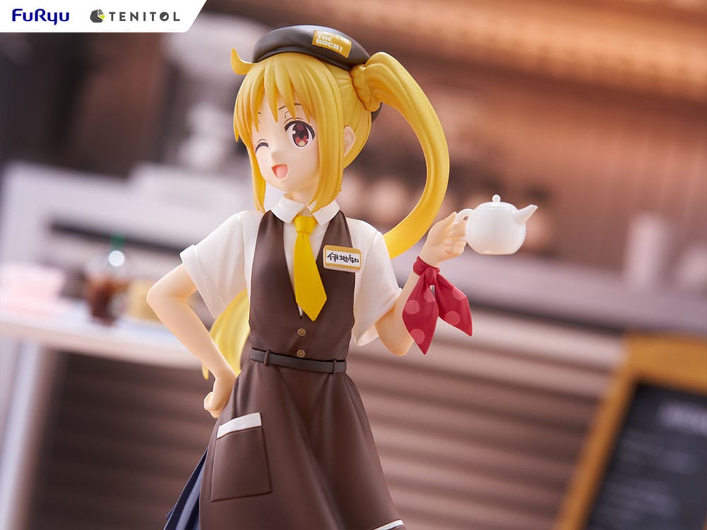Bocchi the Rock! Tenitol Nijika Ijichi Café Style Ver. Furyu