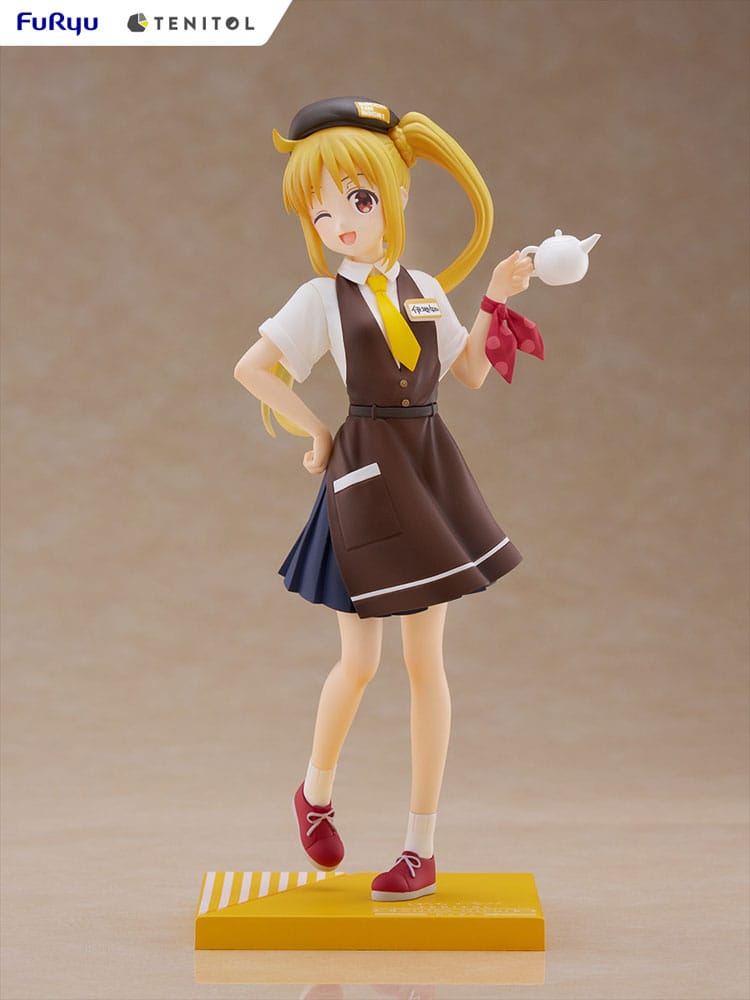 Bocchi the Rock! Tenitol Nijika Ijichi Café Style Ver. Furyu