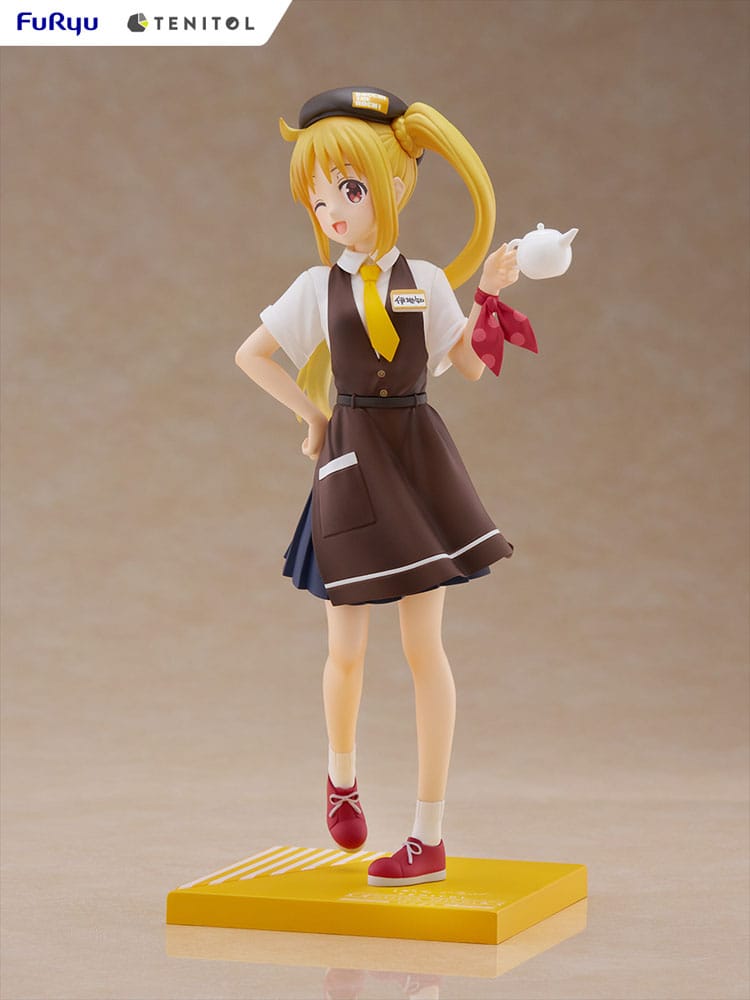 Bocchi the Rock! Tenitol Nijika Ijichi Café Style Ver. Furyu