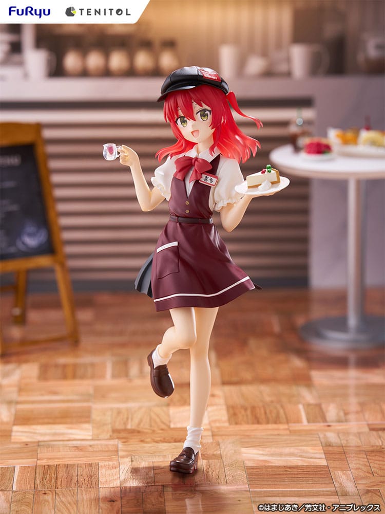 Bocchi the Rock! Tenitol Ikuyo Kita Cafe Style Ver. Furyu