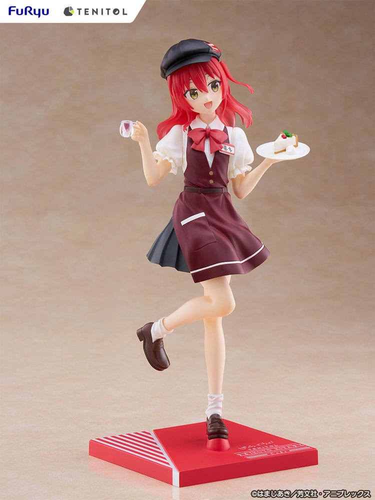 Bocchi the Rock! Tenitol Ikuyo Kita Cafe Style Ver. Furyu