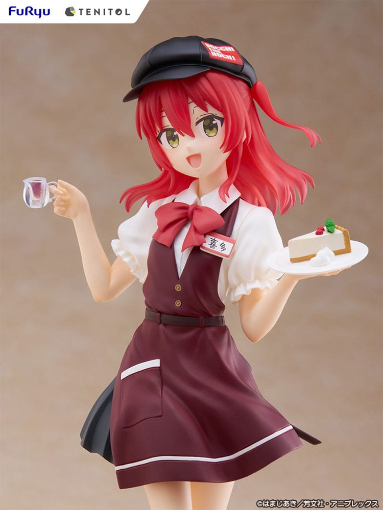 Bocchi the Rock! Tenitol Ikuyo Kita Cafe Style Ver. Furyu
