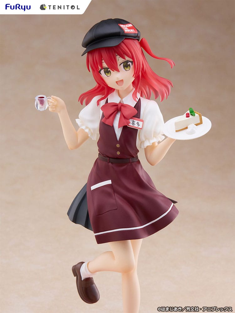 Bocchi the Rock! Tenitol Ikuyo Kita Cafe Style Ver. Furyu