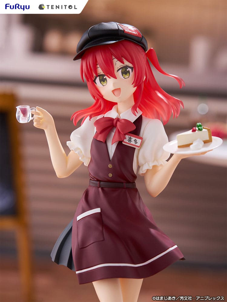 Bocchi the Rock! Tenitol Ikuyo Kita Cafe Style Ver. Furyu