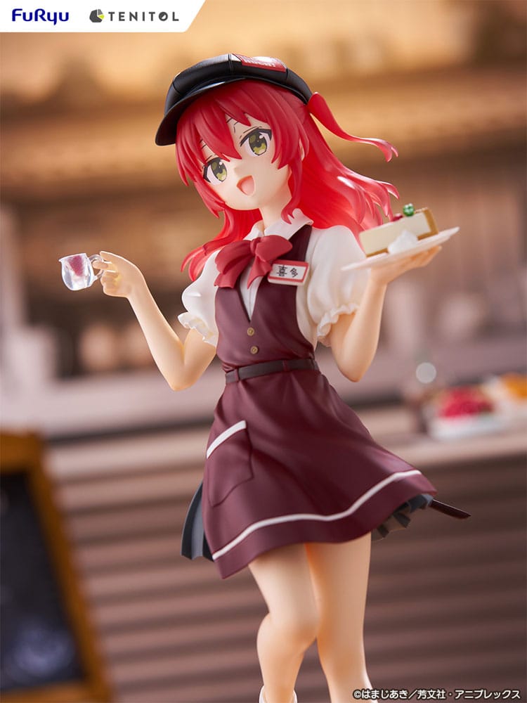 Bocchi the Rock! Tenitol Ikuyo Kita Cafe Style Ver. Furyu