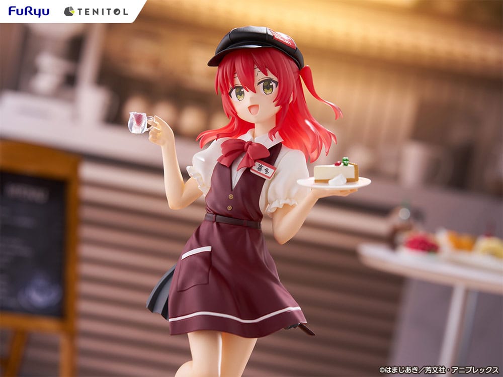 Bocchi the Rock! Tenitol Ikuyo Kita Cafe Style Ver. Furyu