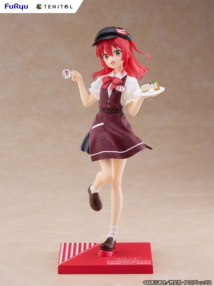 Bocchi the Rock! Tenitol Ikuyo Kita Cafe Style Ver. Furyu