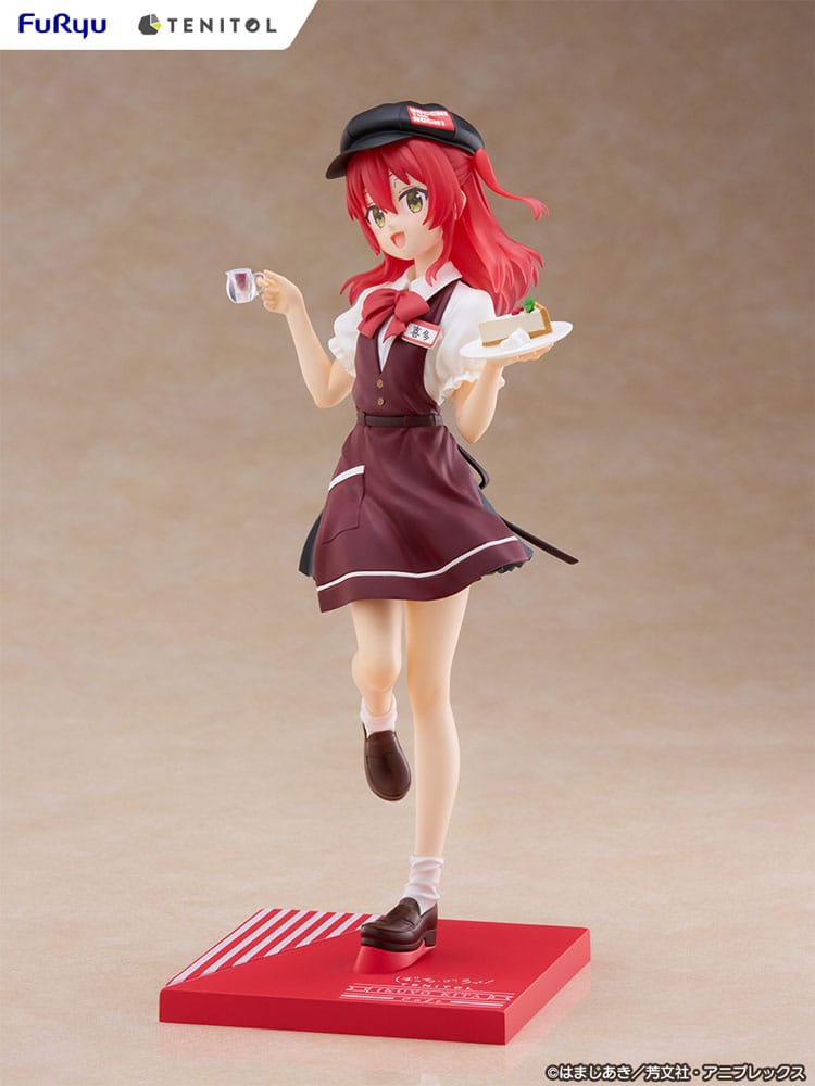 Bocchi the Rock! Tenitol Ikuyo Kita Cafe Style Ver. Furyu