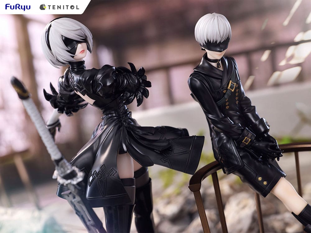 NieR Automata Tenitol 9S Ver1.1a Furyu