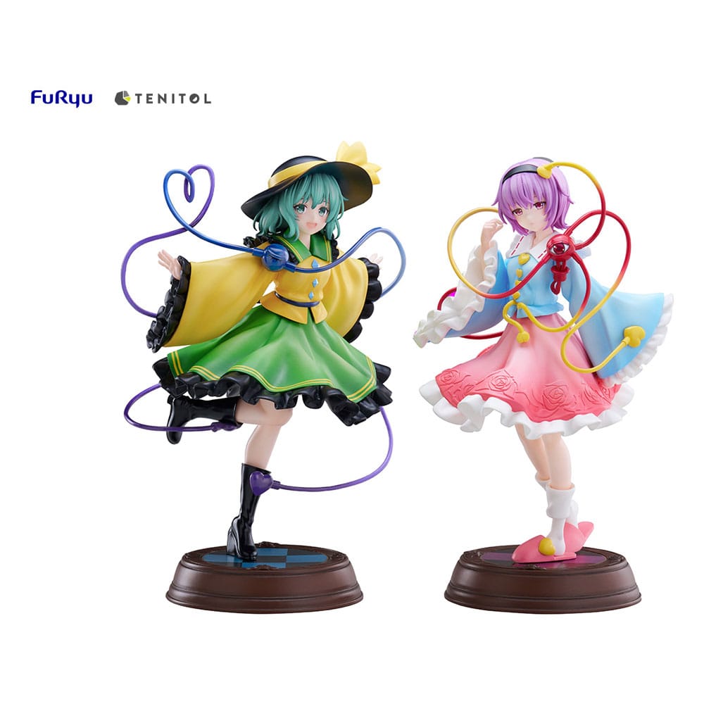 Touhou Project Tenitol Koishi Komeiji & Satori Komeiji Furyu
