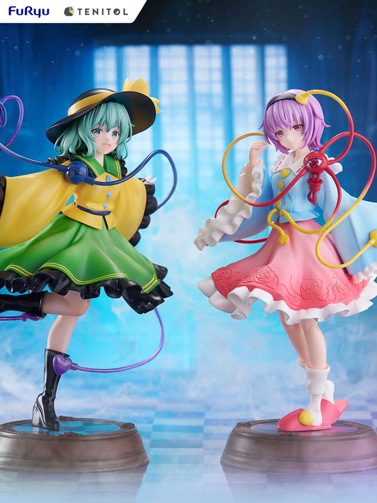 Touhou Project Tenitol Koishi Komeiji & Satori Komeiji Furyu