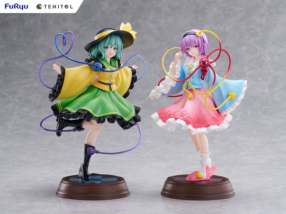 Touhou Project Tenitol Koishi Komeiji & Satori Komeiji Furyu