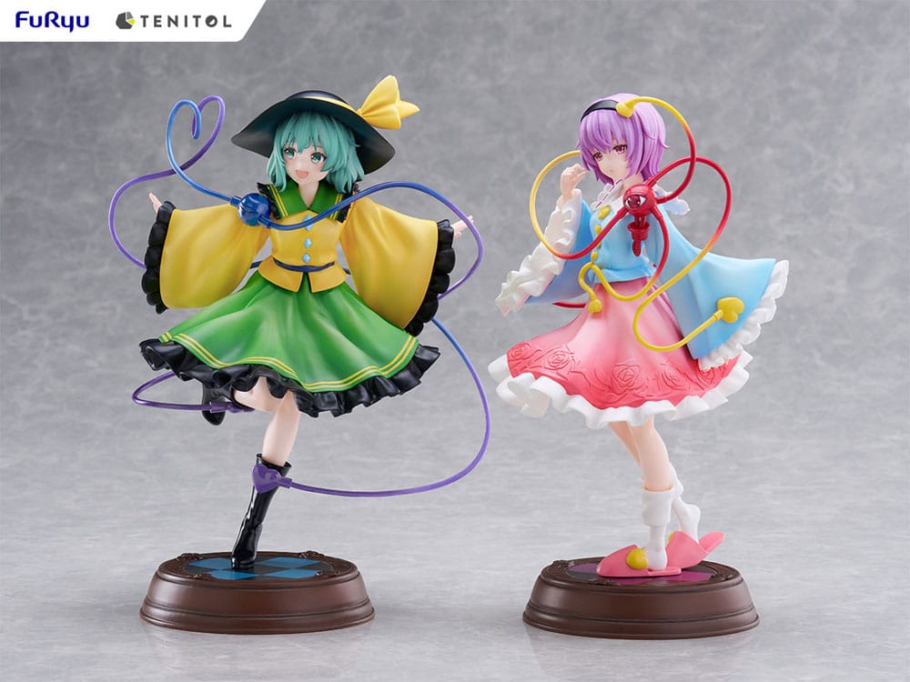Touhou Project Tenitol Koishi Komeiji & Satori Komeiji Furyu