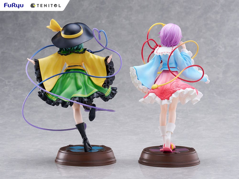 Touhou Project Tenitol Koishi Komeiji & Satori Komeiji Furyu