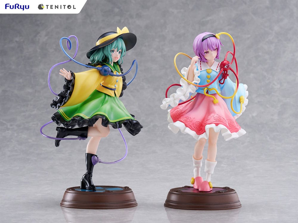Touhou Project Tenitol Koishi Komeiji & Satori Komeiji Furyu