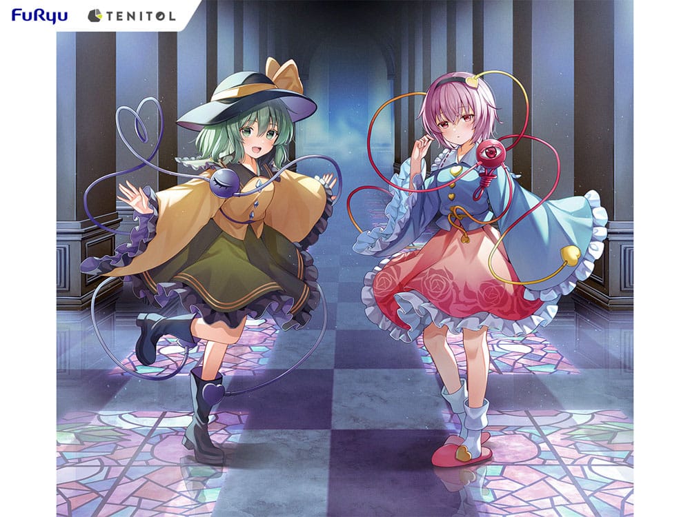 Touhou Project Tenitol Koishi Komeiji & Satori Komeiji Furyu