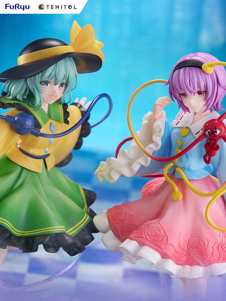 Touhou Project Tenitol Koishi Komeiji & Satori Komeiji Furyu