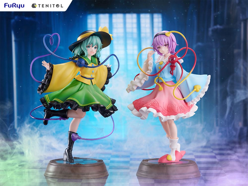 Touhou Project Tenitol Koishi Komeiji & Satori Komeiji Furyu