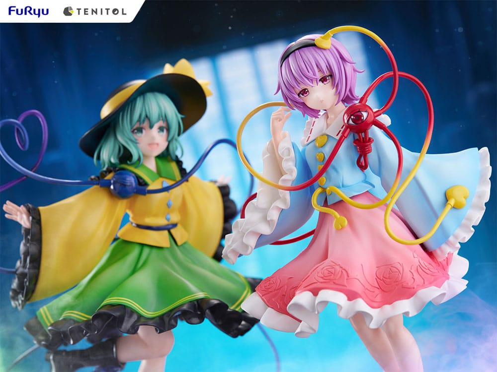 Touhou Project Tenitol Koishi Komeiji & Satori Komeiji Furyu