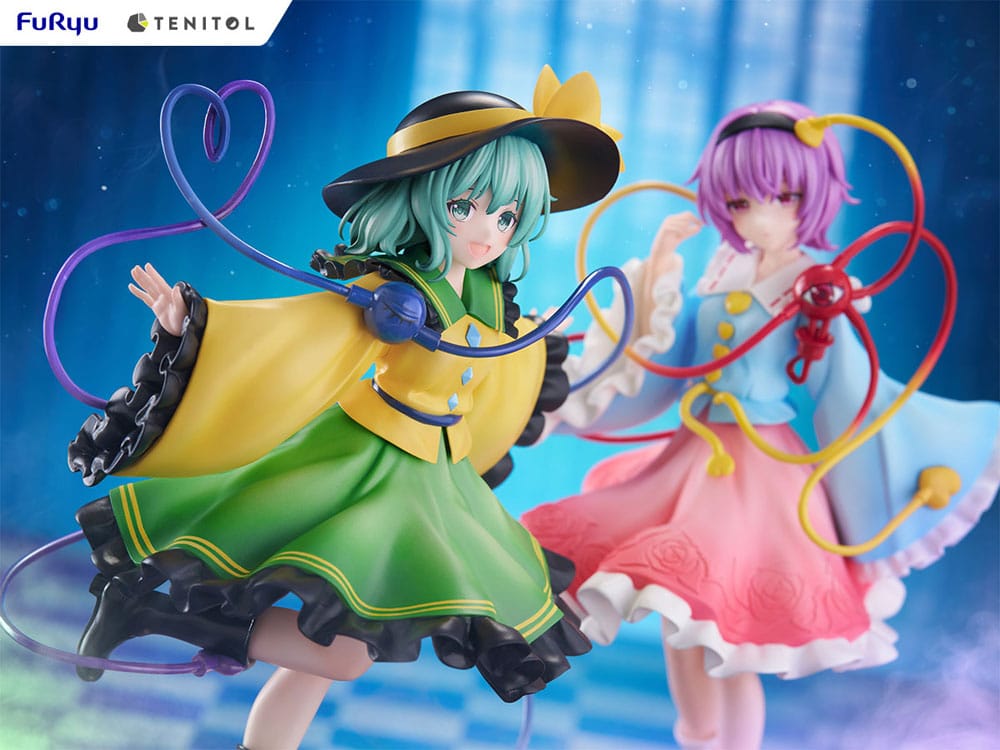 Touhou Project Tenitol Koishi Komeiji & Satori Komeiji Furyu