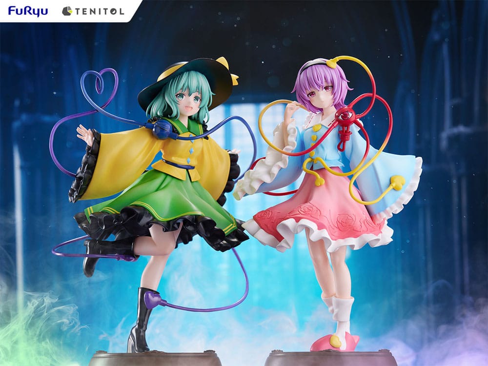 Touhou Project Tenitol Koishi Komeiji & Satori Komeiji Furyu