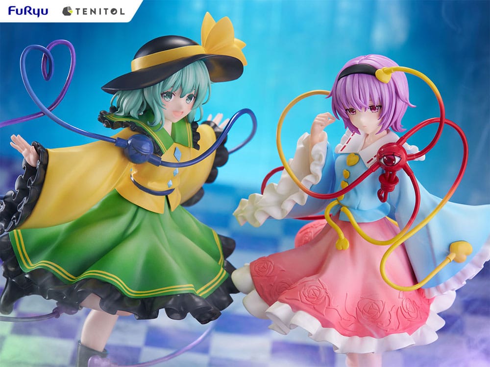 Touhou Project Tenitol Koishi Komeiji & Satori Komeiji Furyu