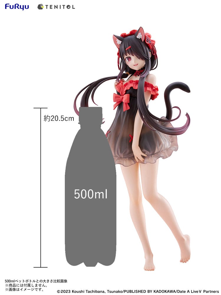Date A Live V Tenitol Tall Kurumi Tokisaki Furyu