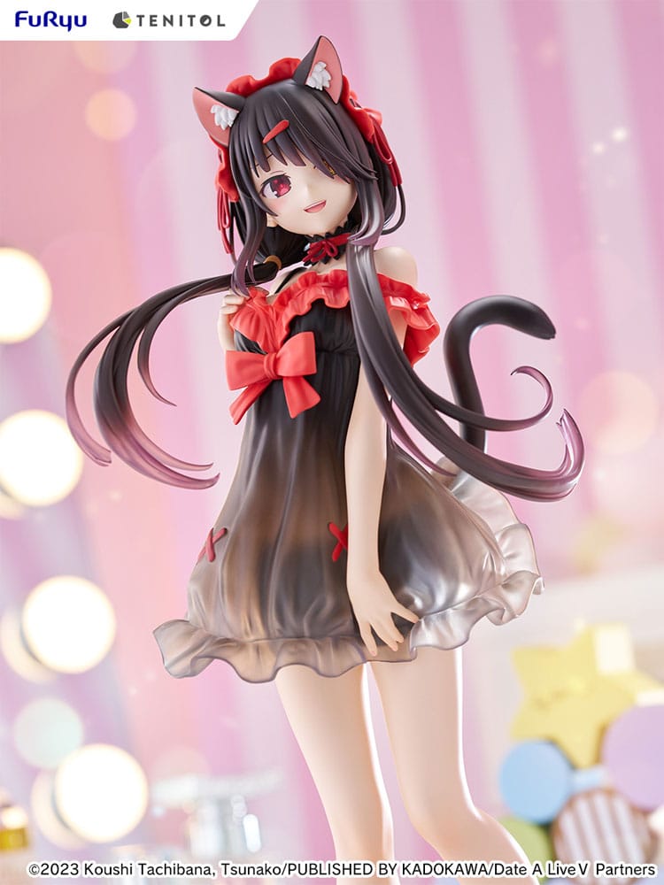 Date A Live V Tenitol Tall Kurumi Tokisaki Furyu