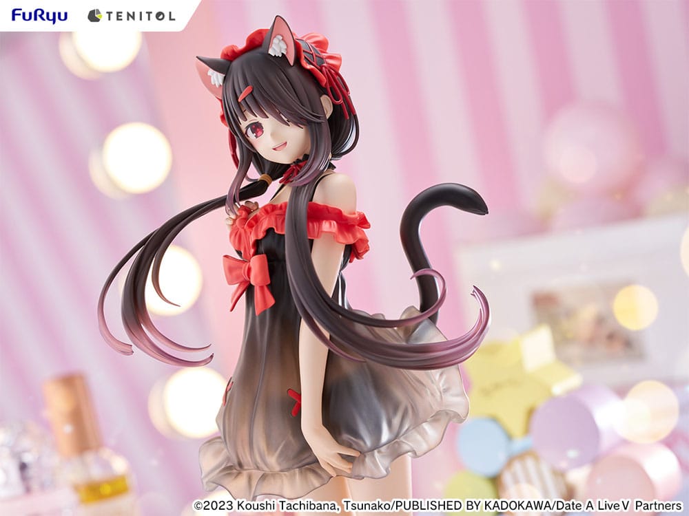 Date A Live V Tenitol Tall Kurumi Tokisaki Furyu