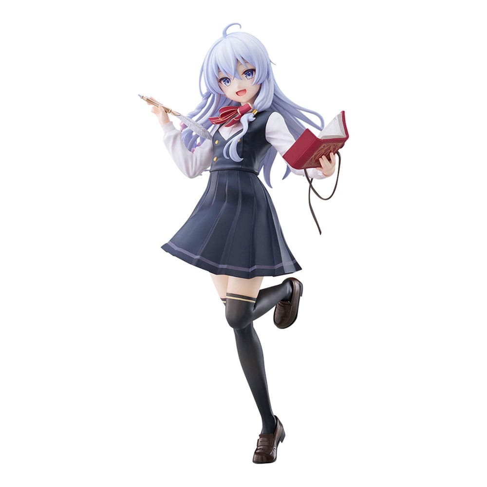 Wandering Witch The Journey of Elaina Tenitol Tall Elaina School Uniform Ver. Furyu