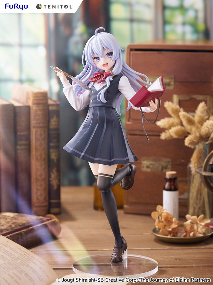 Wandering Witch The Journey of Elaina Tenitol Tall Elaina School Uniform Ver. Furyu