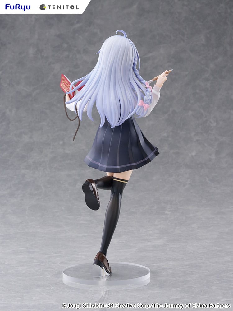 Wandering Witch The Journey of Elaina Tenitol Tall Elaina School Uniform Ver. Furyu