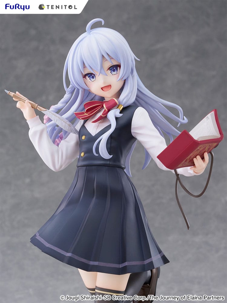 Wandering Witch The Journey of Elaina Tenitol Tall Elaina School Uniform Ver. Furyu