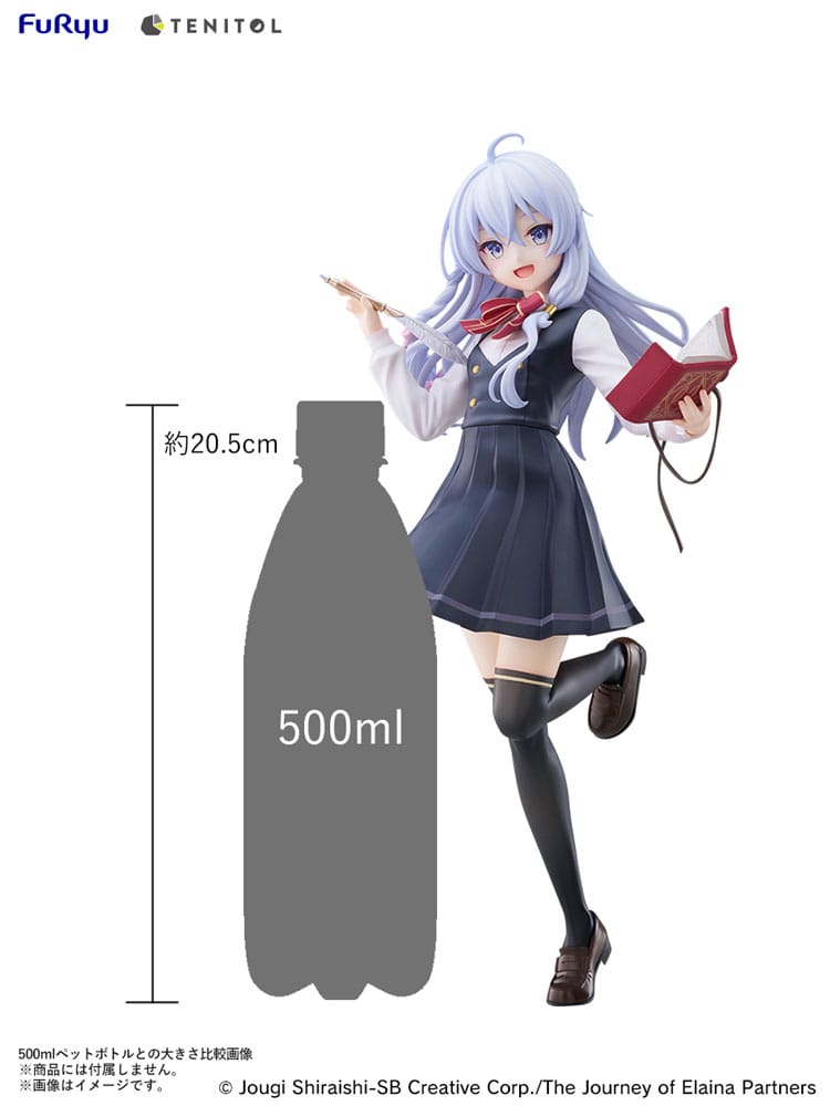 Wandering Witch The Journey of Elaina Tenitol Tall Elaina School Uniform Ver. Furyu