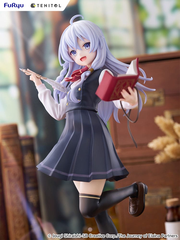 Wandering Witch The Journey of Elaina Tenitol Tall Elaina School Uniform Ver. Furyu
