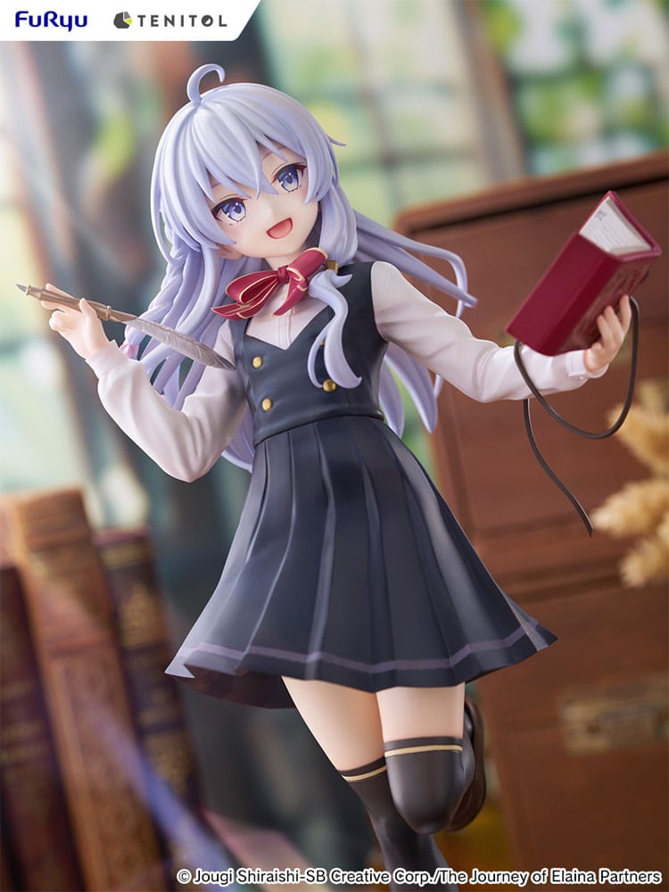Wandering Witch The Journey of Elaina Tenitol Tall Elaina School Uniform Ver. Furyu