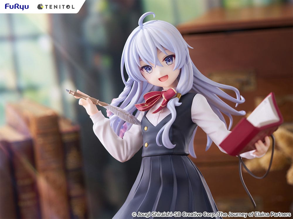 Wandering Witch The Journey of Elaina Tenitol Tall Elaina School Uniform Ver. Furyu