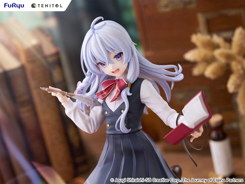 Wandering Witch The Journey of Elaina Tenitol Tall Elaina School Uniform Ver. Furyu