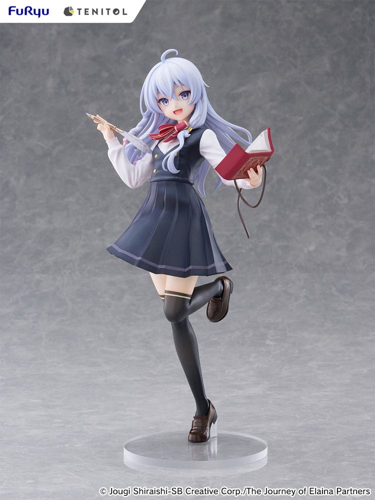 Wandering Witch The Journey of Elaina Tenitol Tall Elaina School Uniform Ver. Furyu