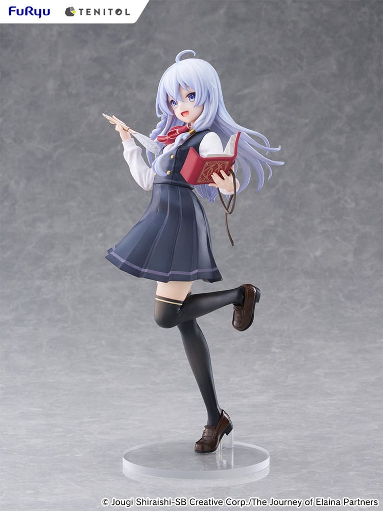 Wandering Witch The Journey of Elaina Tenitol Tall Elaina School Uniform Ver. Furyu