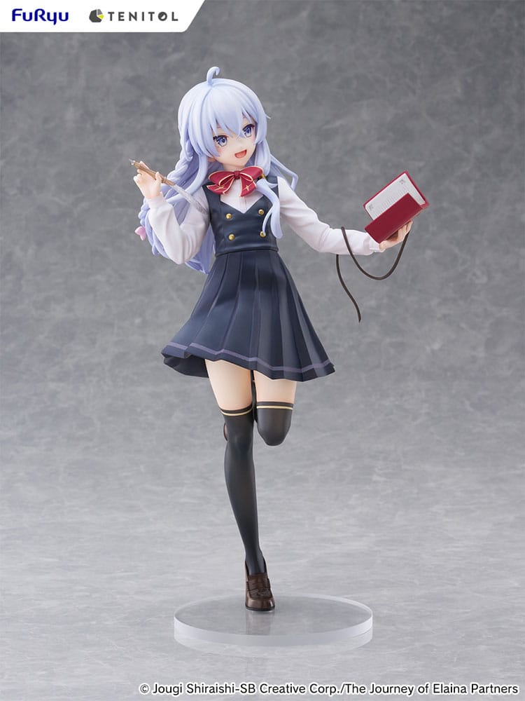 Wandering Witch The Journey of Elaina Tenitol Tall Elaina School Uniform Ver. Furyu
