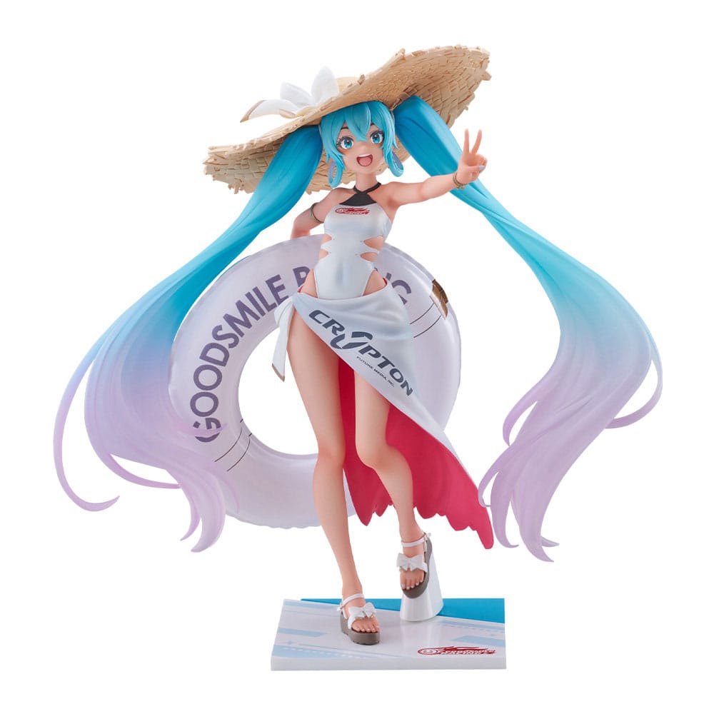 Hatsune Miku GT Project Racing Miku 2024 Tropical Ver. Furyu