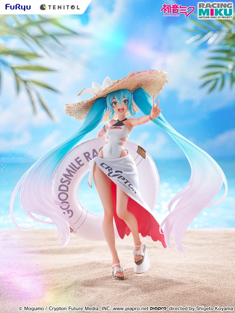 Hatsune Miku GT Project Racing Miku 2024 Tropical Ver. Furyu