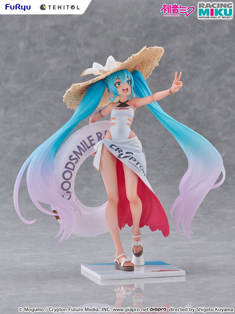 Hatsune Miku GT Project Racing Miku 2024 Tropical Ver. Furyu