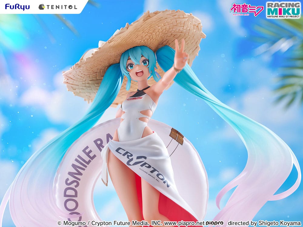 Hatsune Miku GT Project Racing Miku 2024 Tropical Ver. Furyu