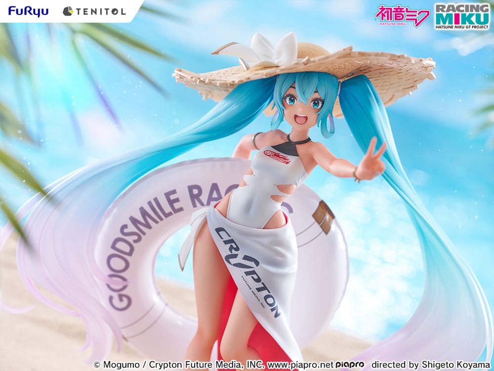 Hatsune Miku GT Project Racing Miku 2024 Tropical Ver. Furyu