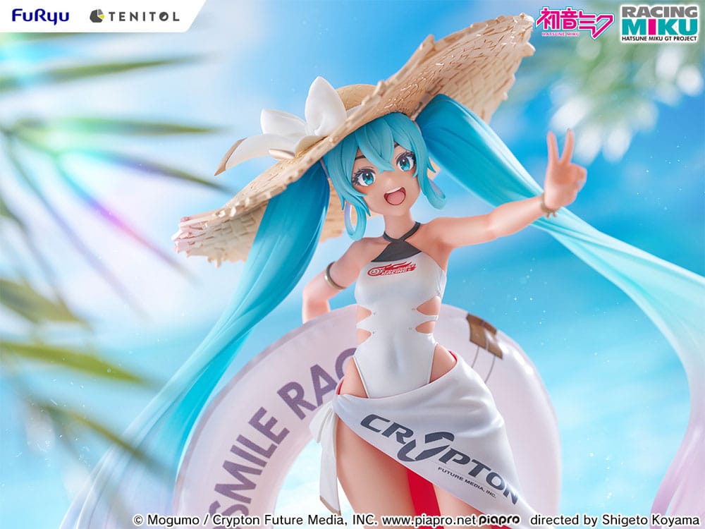 Hatsune Miku GT Project Racing Miku 2024 Tropical Ver. Furyu
